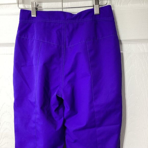 Obermeyer Ski Pants Purple Size Teen M 10-12 Cinch Waist - Picture 6 of 15